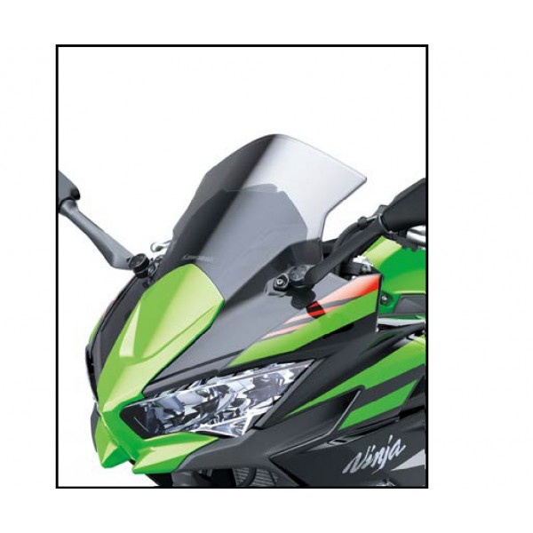Kawasaki Windshield Dark Smoke ER650